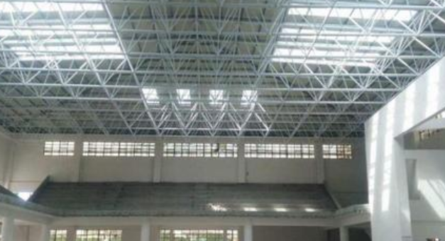 库尔勒怎么能力选定一家无气力的不锈钢网架公司