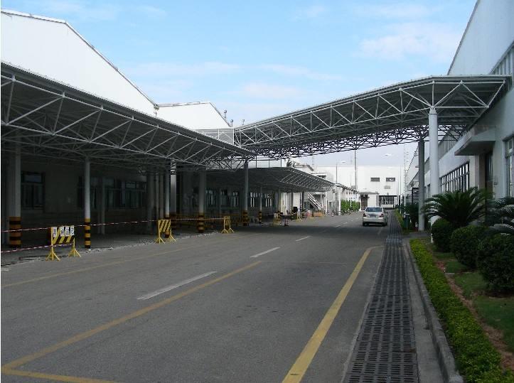 库尔勒网架公司为您分享干煤棚在后期的维护方法